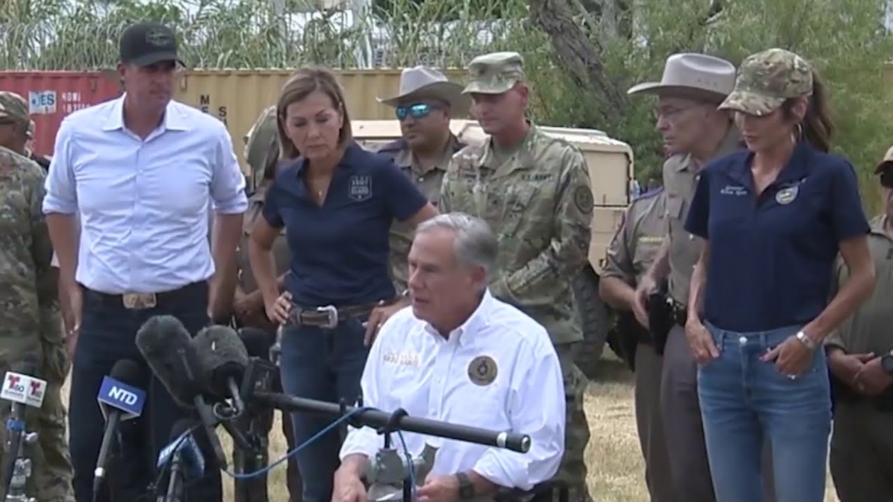 Four GOP governors join Gov. Abbott at the border Monday for update on ...