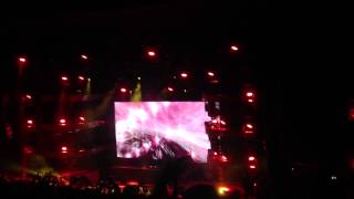 Sub Focus performing Turn Back Time at Red Rocks May 30 2014