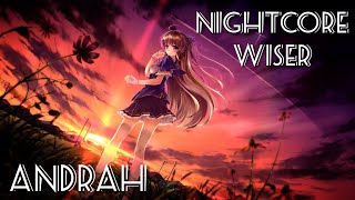 Nightcore Andrah - Wiser Resimi