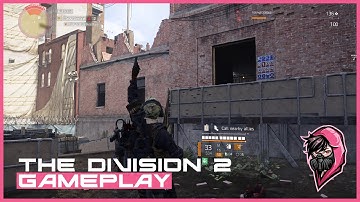 The Division 2: Mashing Control Points (No Commentary)