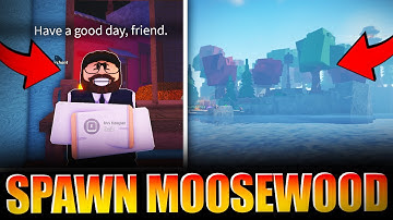 HOW TO SET SPAWN ON MOOSEWOOD [FISCH] - Roblox