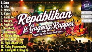 REPABLIKAN FT. GAGONG RAPPER |🔥Top Hits 2025 | Reggae, Hip Hop&Slow Rock Remix Cover | MuzikSoundTek