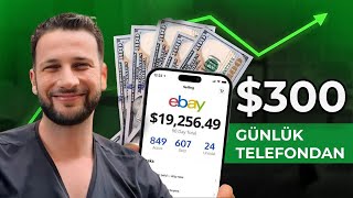 Yeni Başlayanlar 🔴 CANLI: 0'dan eBay UK Dropshipping — Birlikte Mağaza Açıyoruz