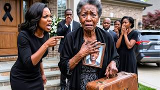 After My Son Died, My Daughter-In-Law Threw Me Out—She Didn't Know He Had Left Me Everything