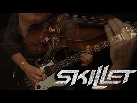 whispers-in-the-dark---skillet-|-hard-rock-and-violin/viola-cover