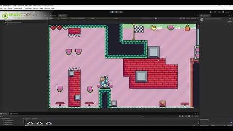 Mã code 47247 Code Game Unity C# - Platfomer Adventure 2D - Unity C# (Unity 6000.0.58f2)