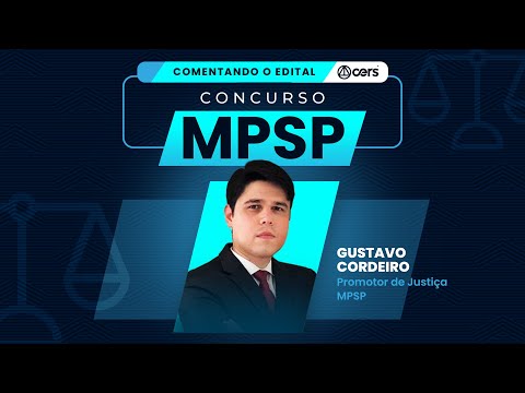 Promotor de Justiça MPSP: Próximo Concurso e Programa