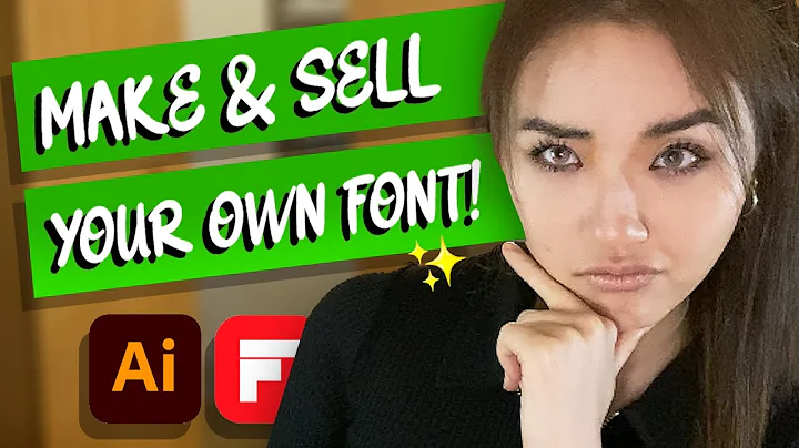 Master the Art of Font Creation and Selling Online