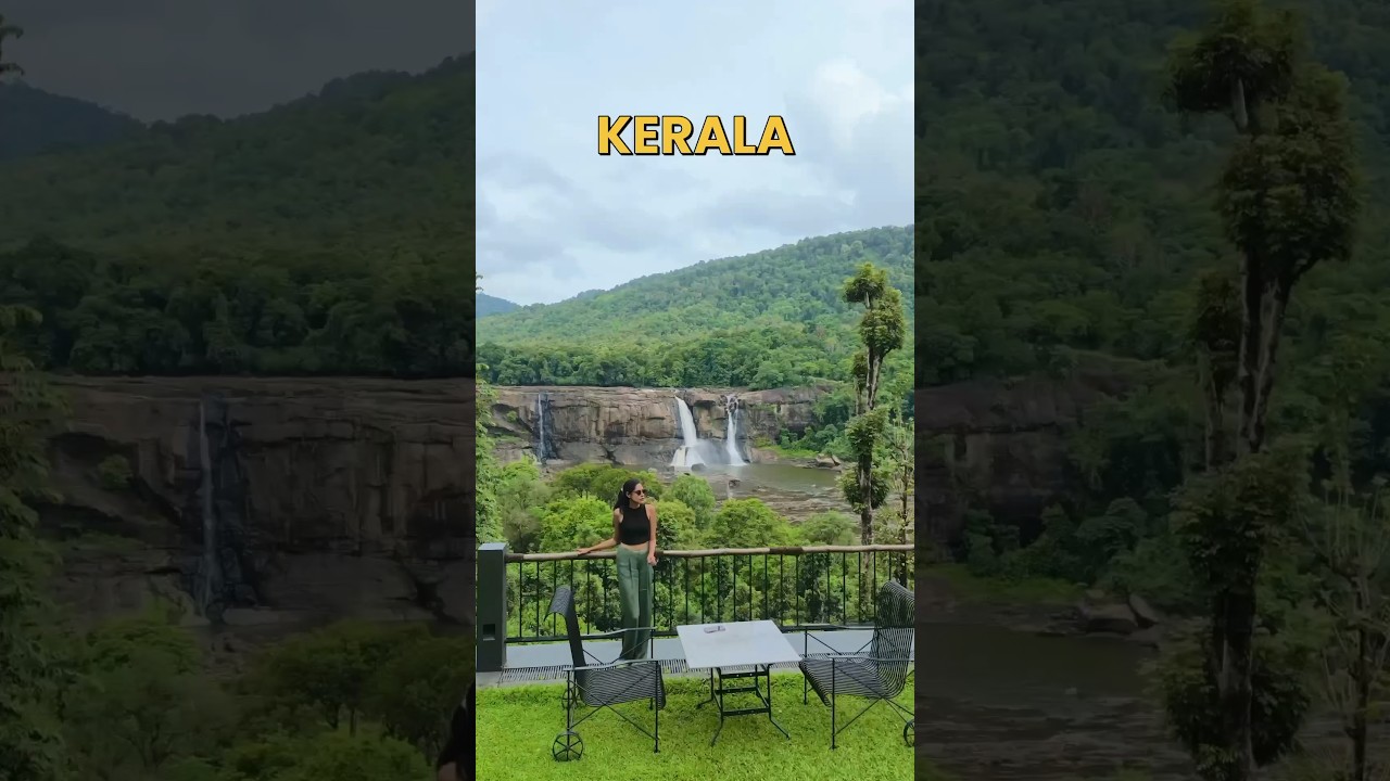 Athirapilly 3 Day Itinerary #travel #mustvisit #trip #india #itinerary #kerala #athirappilly #falls