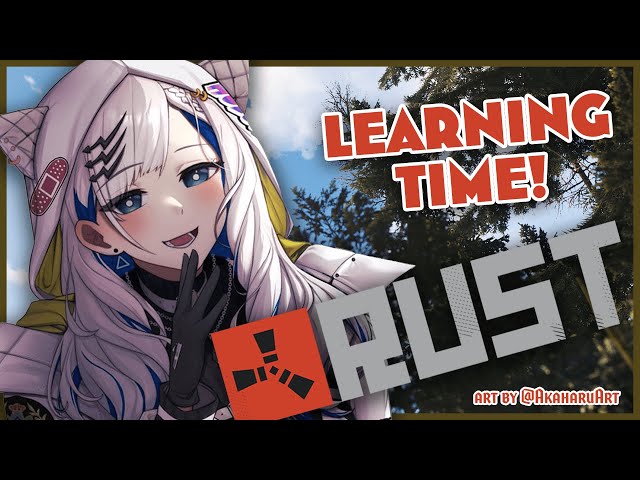 【RUST】Let's Learn as Much as We Can【Pavolia Reine/hololiveID 2nd gen】のサムネイル