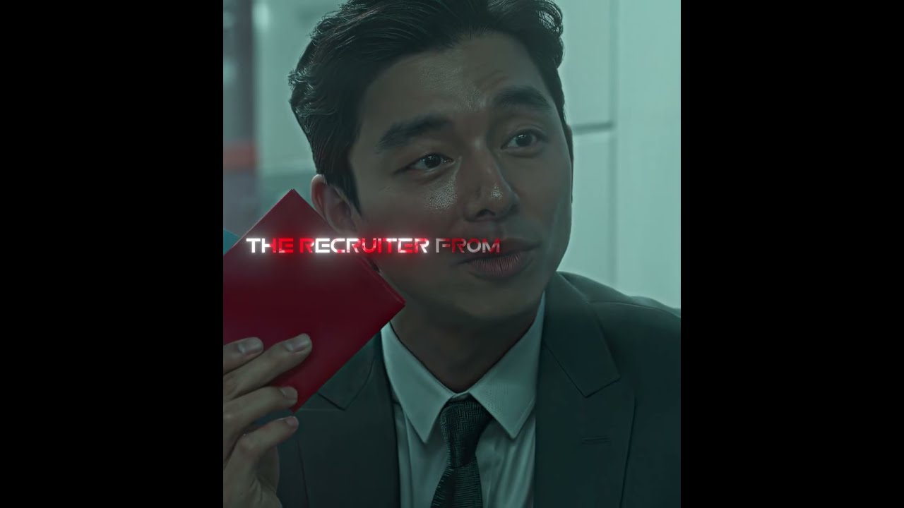 "The Right Role" - The Salesman ("Squid Game") Edit | BLAH! - Nomi XD (slowed)