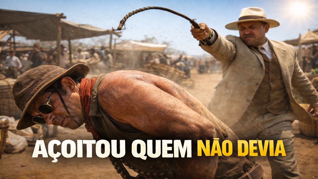 Coroné Mandou AÇOITAR Estranho na Feira... SEM SABER Quem Ele Era! (ERA LAMPIÃO)