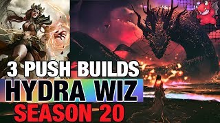 Hydra Wizard Set LoD Push Build Guide Diablo 3 Season 20 Patch 2 6 8 Typhon Veil
