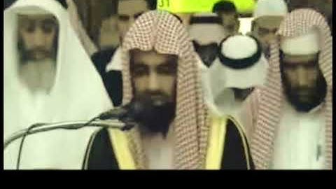 تلاوة رائعة للشيخ ناصر القطامي من تلاوات البحرين