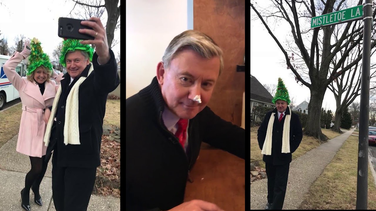 Behind the scenes of 'Christmas on Long Island!'