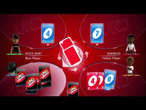 Uno Rush Gameplay