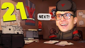 PER PRANZO FOCACCIA ALLE CIPOLLE!! UN NIPOTE IN ARRIVO!! - Papers, please #21