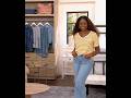QVC model Jacinth model jeans 410