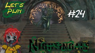 Let's Play Nightingale pt 24 climbing or building