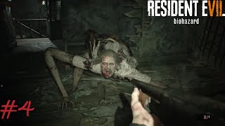 Resident Evil 7 - [BOSS FIGHT] MARGUERITE BAKER - PARTE 4 PS5