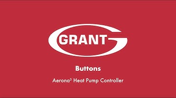 Buttons - Aerona3 Heat Pump Controller