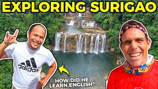 EXPLORING LOCAL SURIGAO PROVINCE - Filipino English Master (Motor Vlog)