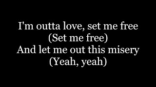 Anastacia - I'm Outta Love ( lyrics ) Resimi