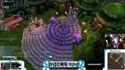 C9 Sneaky Lucian vs Caitlyn Challenger Ranked solo queue AD HQ