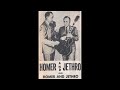 Homer &amp; Jethro In The Service Vintage Vinyl Comedy