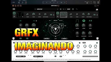 GRFX - Real Time Granular Effects by Imaginando - Demo for the iPad
