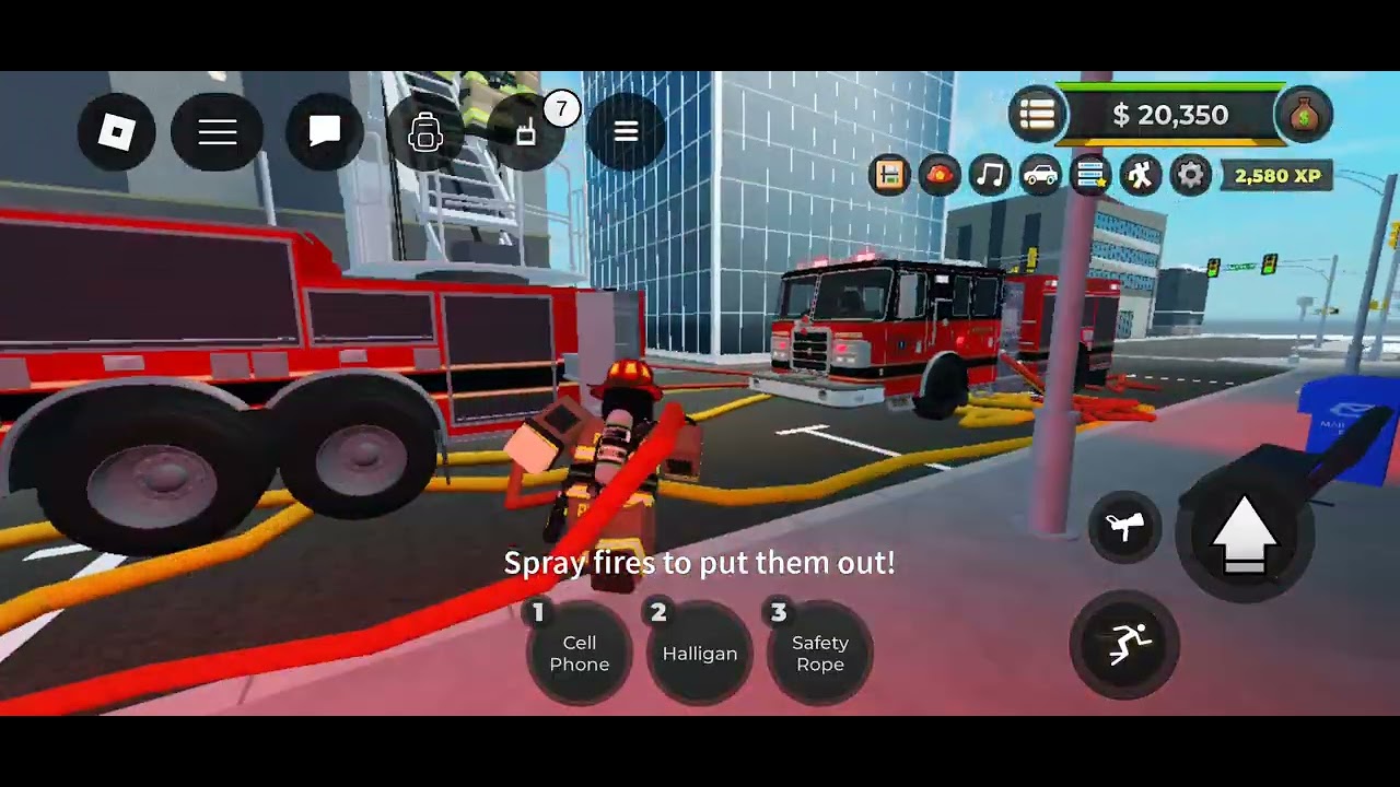 The Day In The Of The Life As Firefighter 🚒 (Liberty State Roleplay Community by Melken23)