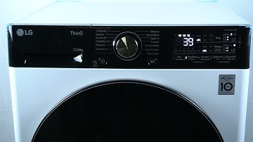 Washer Dryer LG Vivace R750 - How to Troubleshoot vS Code? | Fix vS Error Code