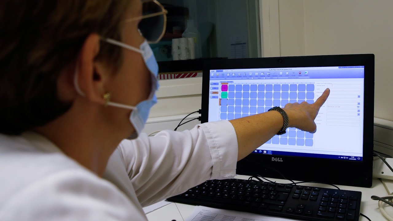 Как распространялся коронавирус – анимационная инфографика