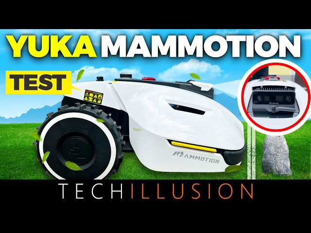 yuka/3 🔥THIS Robotic Lawnmower CAN DO IT ALL! 🤯😱 The new MAMMOTION