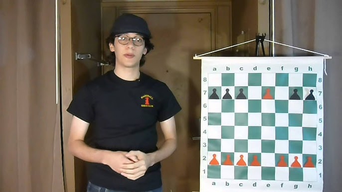 Uma partida sem usar o #roque. #xadrez #chess #vibedodia