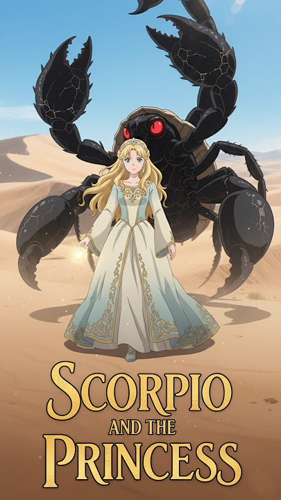 She Faced the Giant Scorpio Alone… What Happened Next Was Magic
