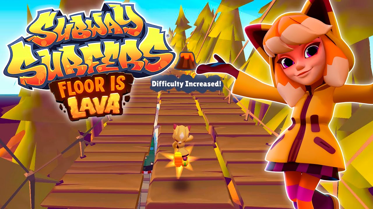 Subway Surfers Floor is lava: No Floor Challenge in VANCOUVER 2024