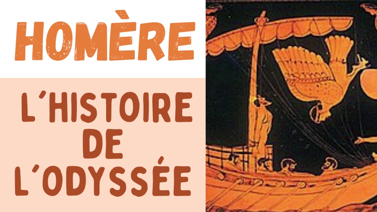 HOMÈRE : L'HISTOIRE DE L'ODYSSÉE 📜⛵🗺️ - YouTube