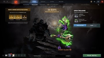 TI10 Chest Opening - Collector