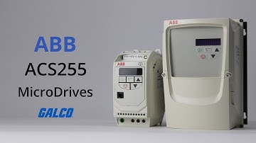 ABB ACS255 Micro-Drive Introduction