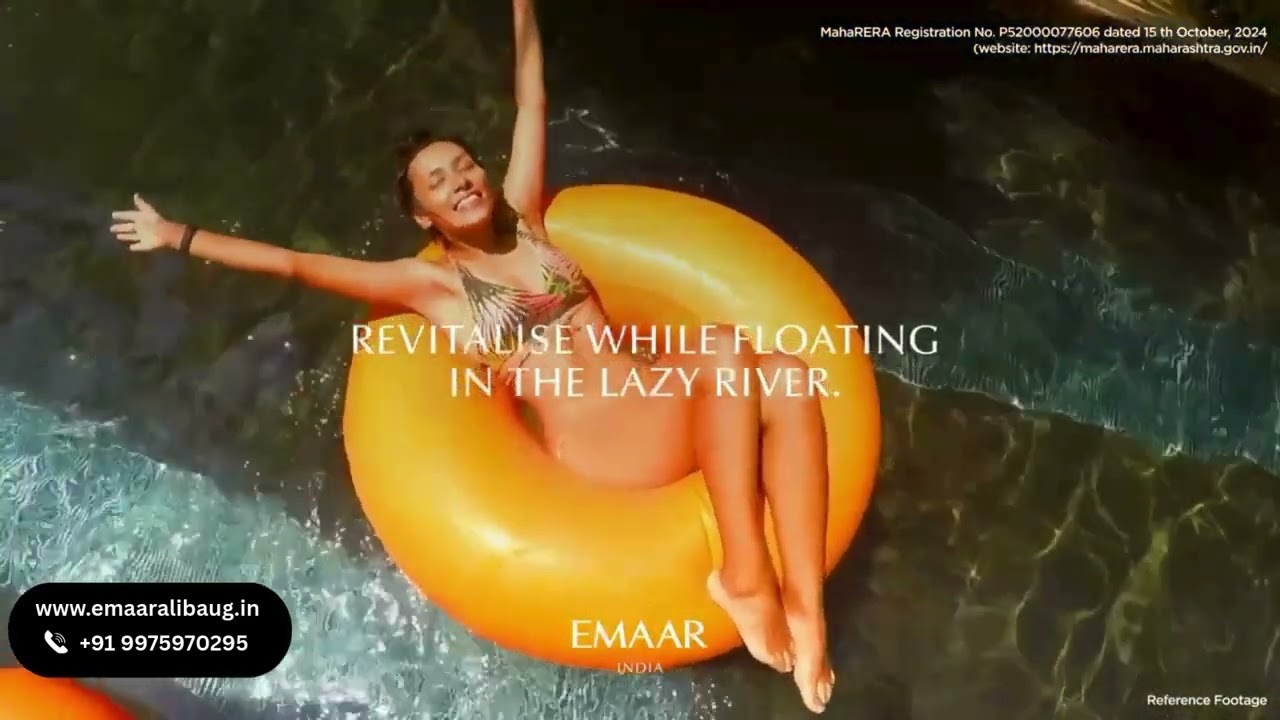 Emaar Alibaug : Redefining Luxury Coastal Living with Spacious Villas and Scenic Plots