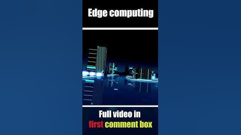 edge computing technology