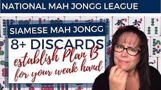 National Mah Jongg League Siamese Random Pulls  20190828
