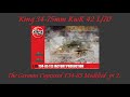 King 34-75mm KwK 42 L/70, German Captured T34-85 Modified Pt 2.