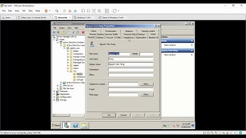 Tao User, Group, OU, NTFS