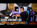 Nuevos samples sureos actualizado 2022  korg krome  krome ex  cumbia surea