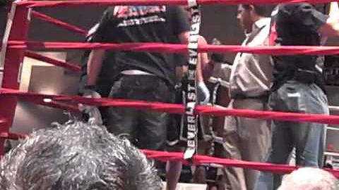Erik Orozco Last round