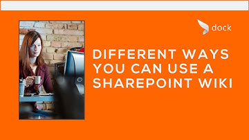 Different Ways You Can Use a SharePoint Wiki