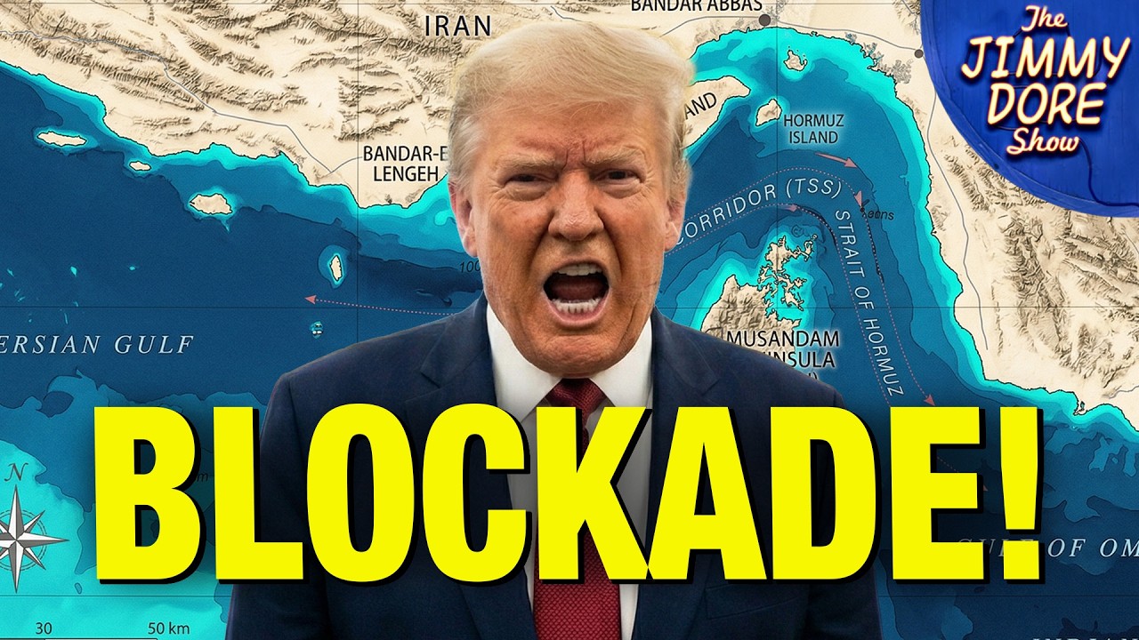 Trump Threatens Strait of Hormuz Blockade! Erika Kirk’s Mother Was a Spy! w/ Lionel