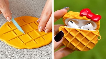 GENIUS POLYMER CLAY HACKS! 💡 Tips & Tricks For The Most Amazing Results!